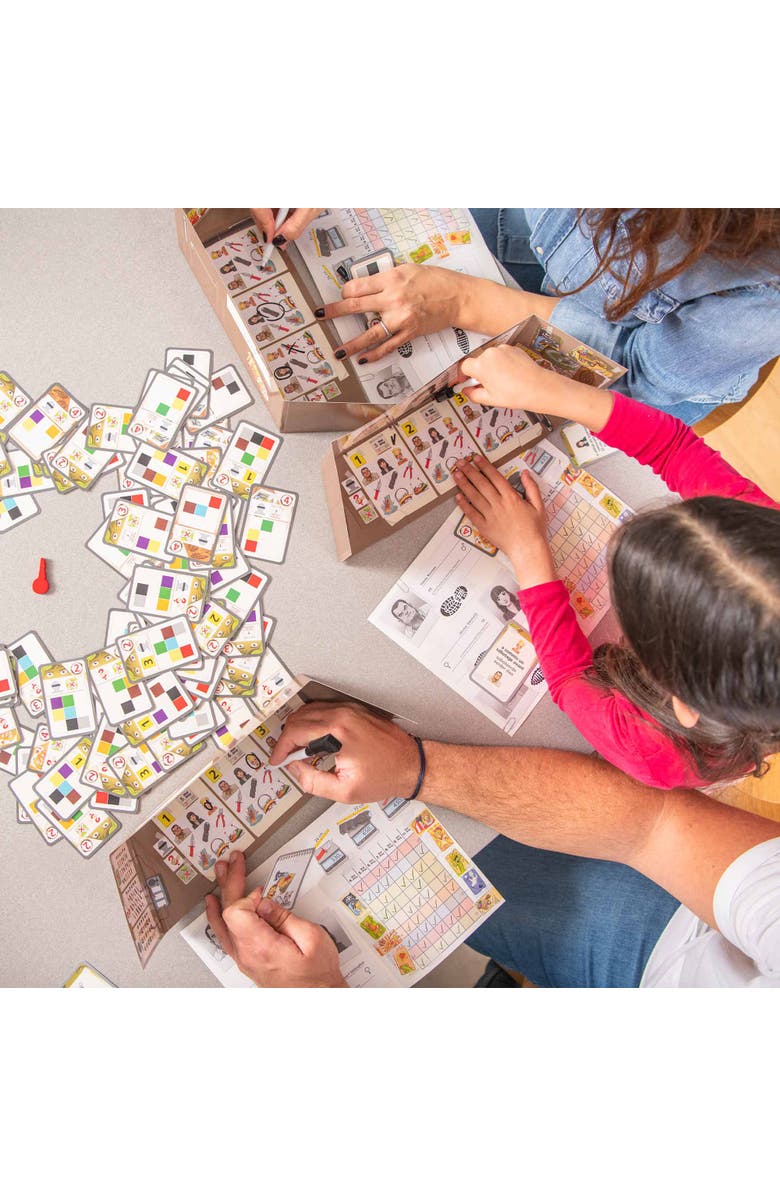 HABA The Key Sabotage at Lucky Llama Land - Mystery Game for Kids Ages 8+, Detective Case Files Activity with Simultaneous Deduction, Alternate, color, Multi