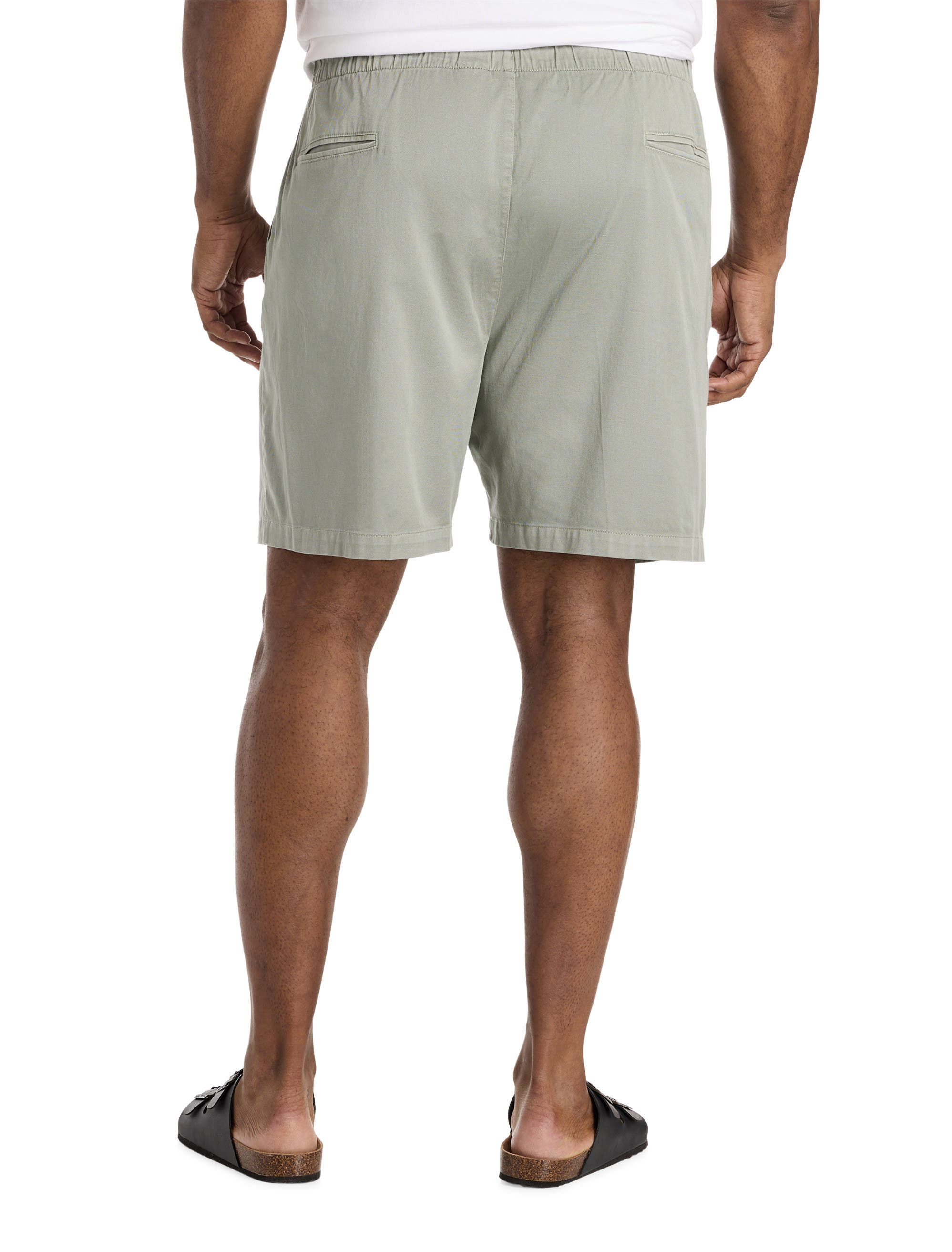 Big & Tall Athletic-Fit Pull-On Shorts - image 2