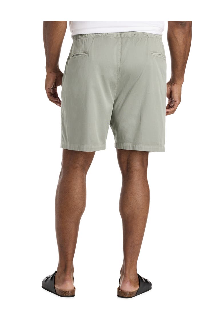 Big & Tall Athletic-Fit Pull-On Shorts, Alternate, color, BELGIAN BLOCK