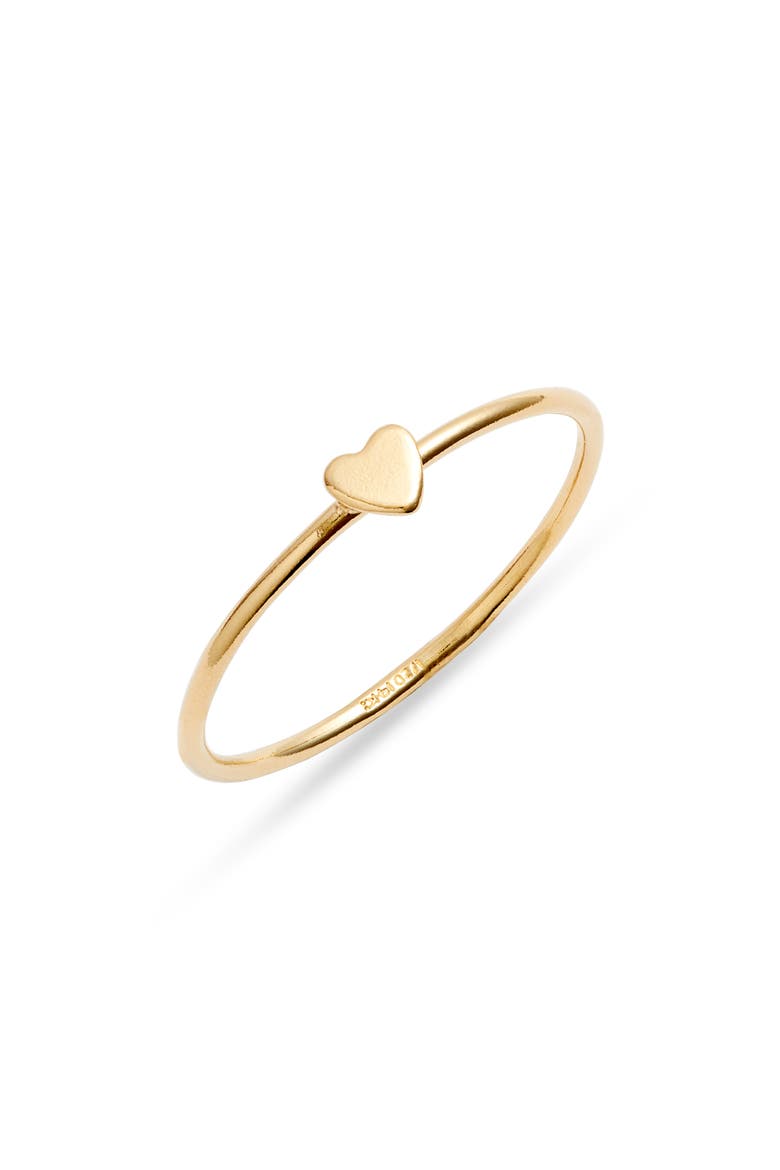Ryanne Heart Ring, Main, color, GOLD