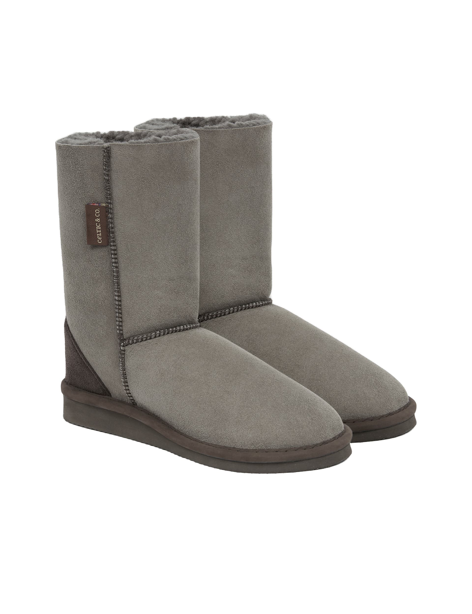 British Regular House Boots, Alternate, color, Vole