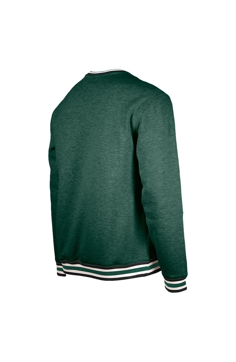New Era Men's New Era Green New York Jets Pullover Sweatshirt, Alternate, color, 