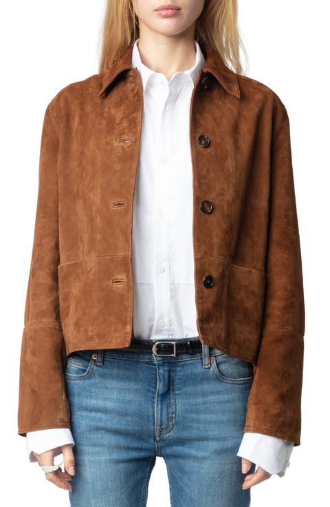 Women's Zadig & Voltaire Coats & Jackets | Nordstrom