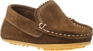 Elephantito Kids' Antton Moc Toe Driving Loafer