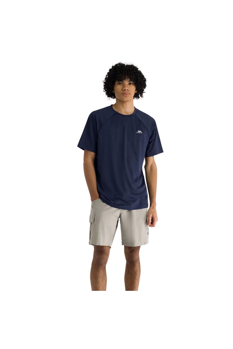 Trillon Short-sleeved Jersey, Alternate, color, Navy