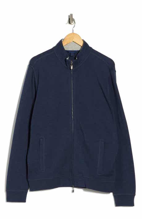 David Donahue Stand Collar Jacket