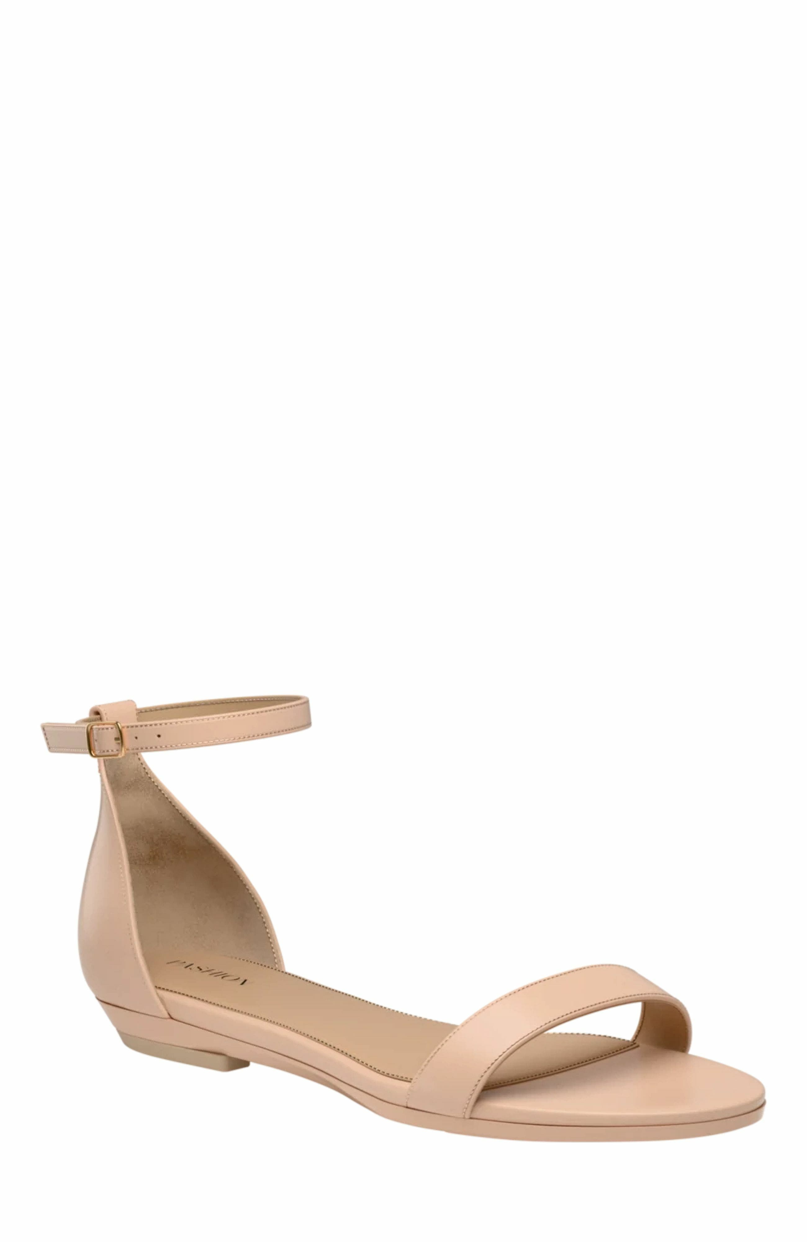 Pashion Footwear The Pashionista 3" Block Heel, Alternate, color, Sand Leather