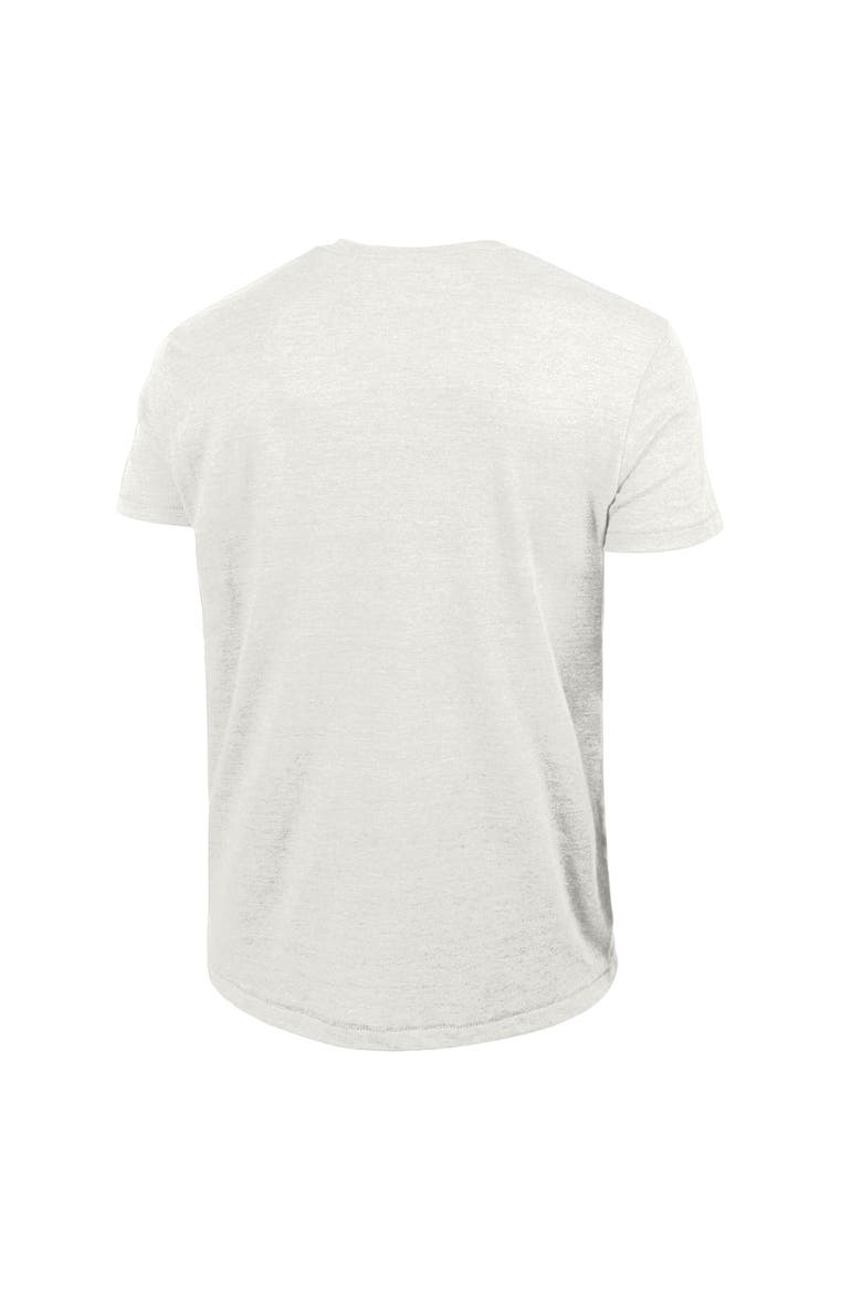 Men's Champion Cream Chicago White Sox Winning Tradition Cooperstown Collection Tri-Blend T-Shirt, Alternate, color, Cream