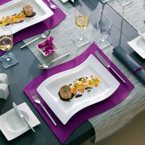 Villeroy & Boch Newwave Gourmet Dinner Plate In White