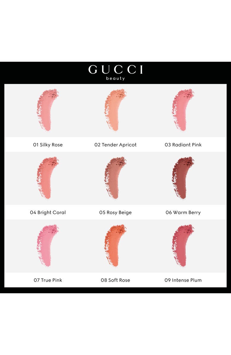 Gucci Flora Gorgeous Gardenia Blush de Beauté, Alternate, color, 