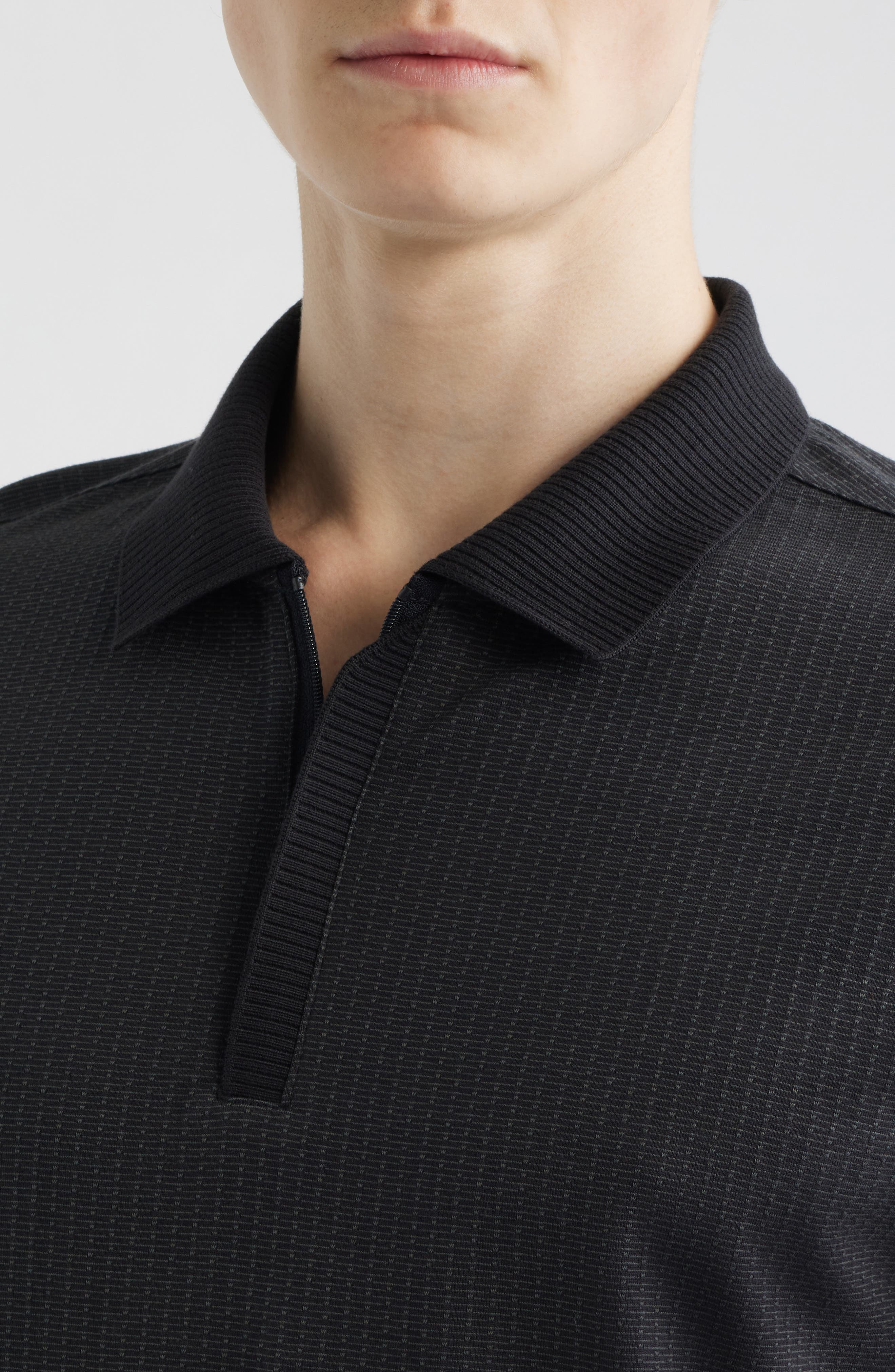 Whistler Half Zip Polo - image 2