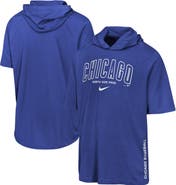 Nike Youth Nike Royal Chicago Cubs Dri-FIT Hooded T-Shirt