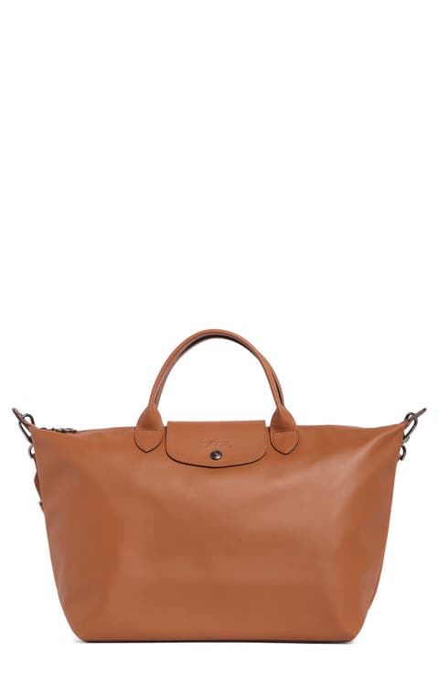 Le Pliage Extra Large Leather Tote Bag