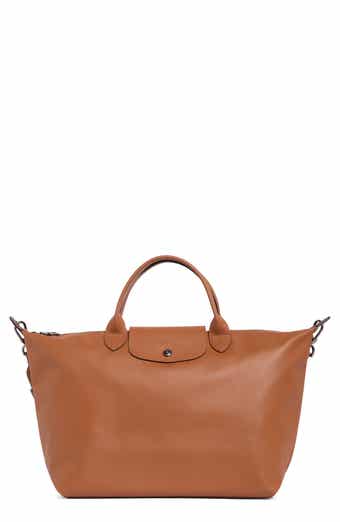 Le Pliage Extra Large Leather Tote Bag