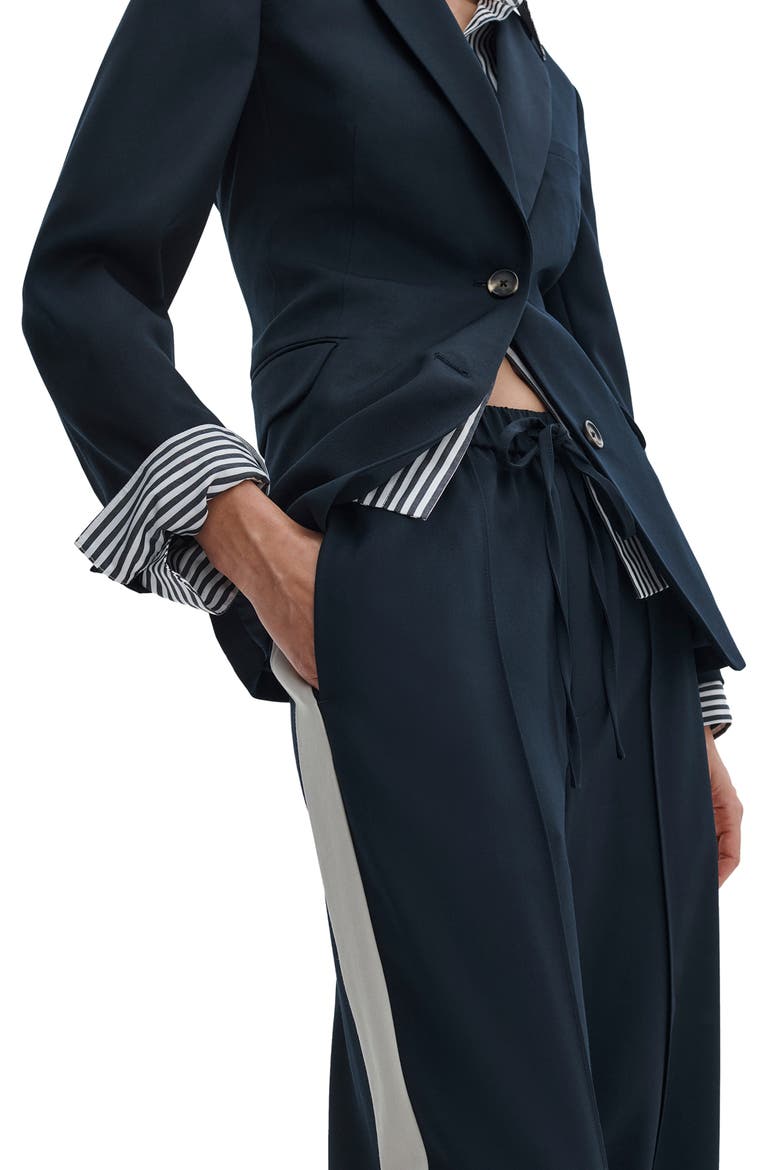 Siena Side Stripe Wool Pants, Alternate, color, SAL