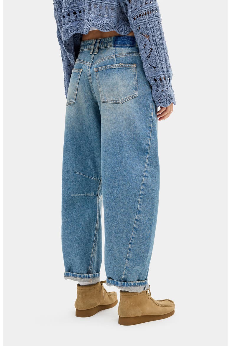 Renae Barrel Jeans, Alternate, color, LIGHT VINTAGE