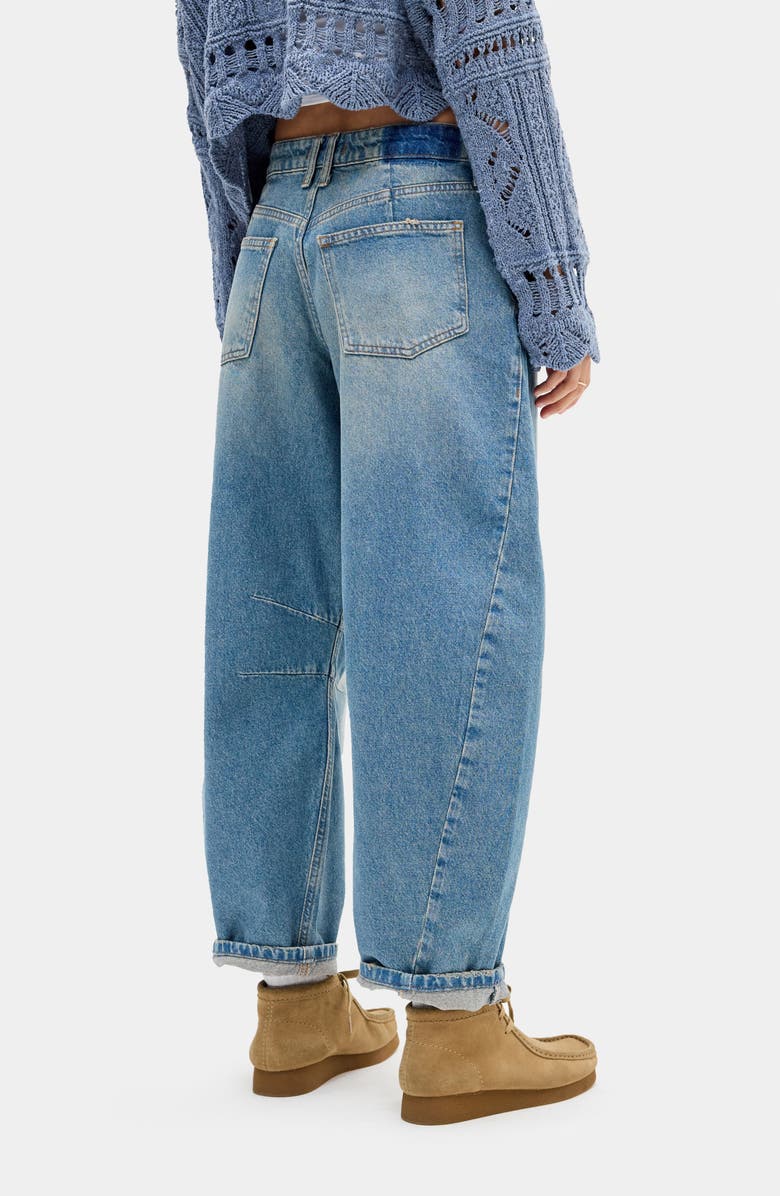 BDG Urban Outfitters Renae Barrel Jeans, Alternate, color,