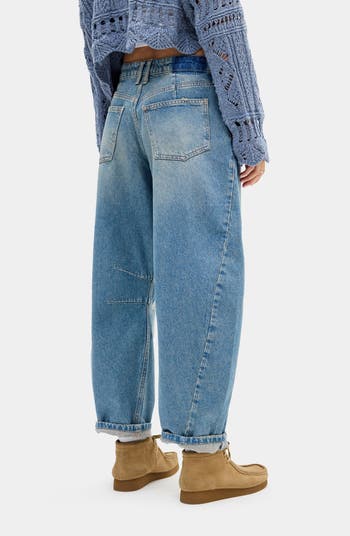 Renae Barrel Jeans