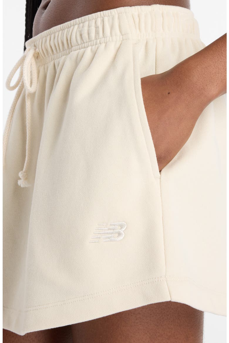 Coastal Fleece Skirt, Alternate, color, BEIGE