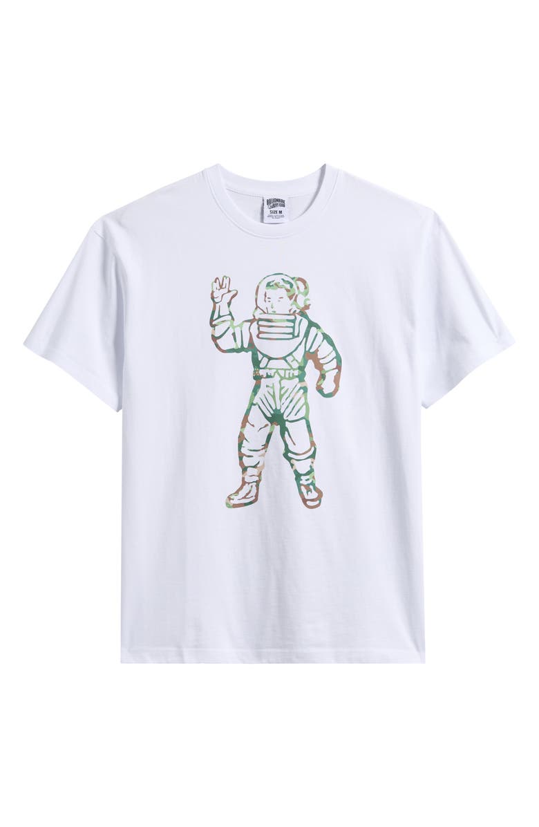 Billionaire Boys Club Astro Camouflage Graphic T-Shirt, Alternate, color, White