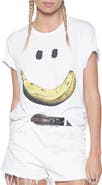 Lauren Moshi Croft Happy Banana Top