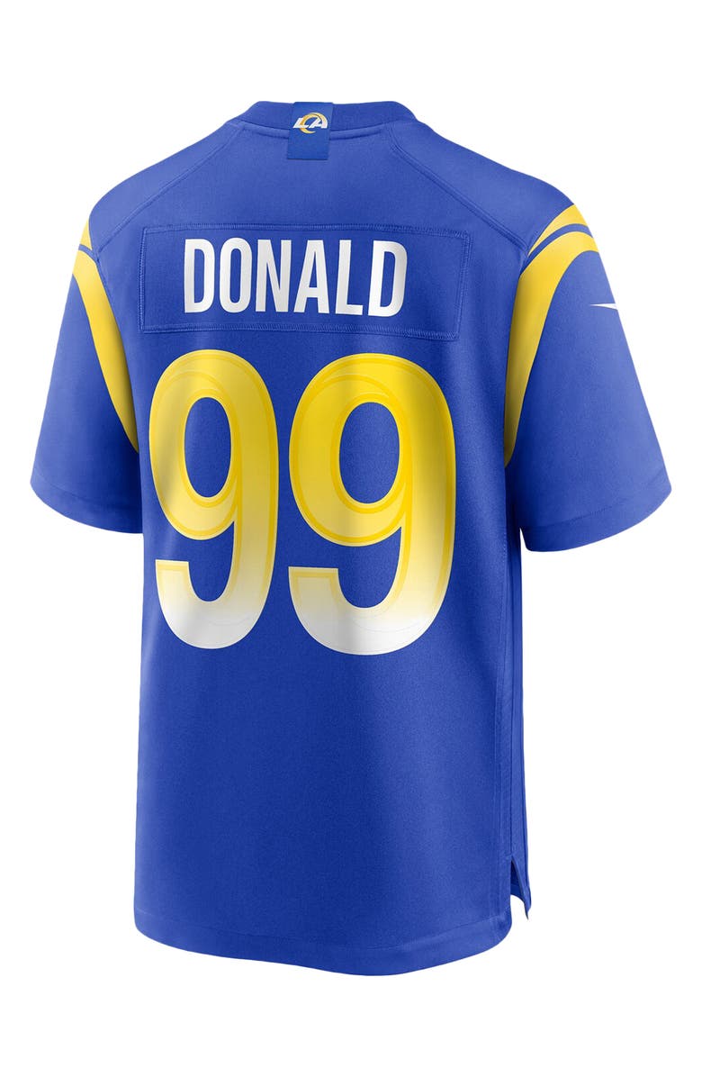 Nike Men's Nike Aaron Donald Royal Los Angeles Rams Game Player Jersey, Alternate, color,