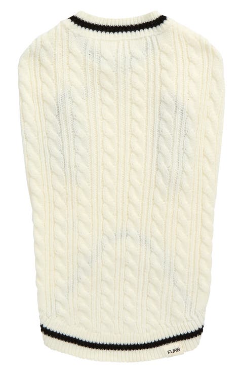 Forty Love Pet Sweater