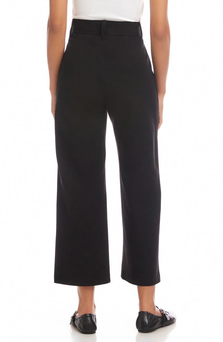 FIFTEEN TWENTY Rylee Crop Pants, Alternate, color, Black