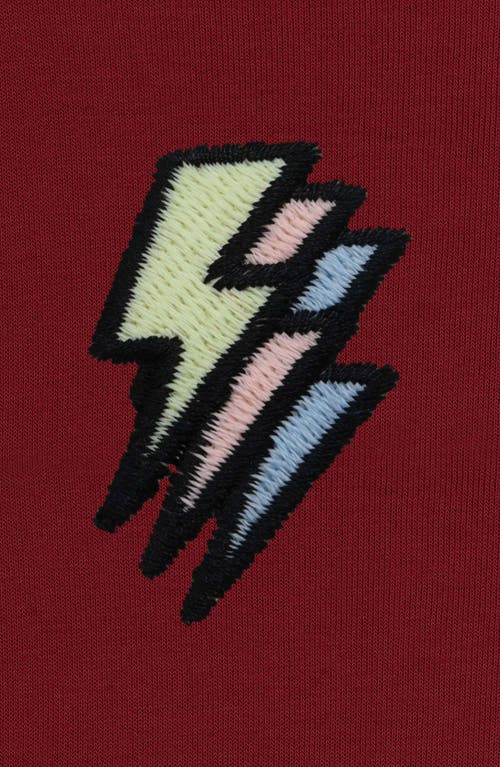 DALIX DALIX LIGHTNING FLEECE SWEATSHIRT