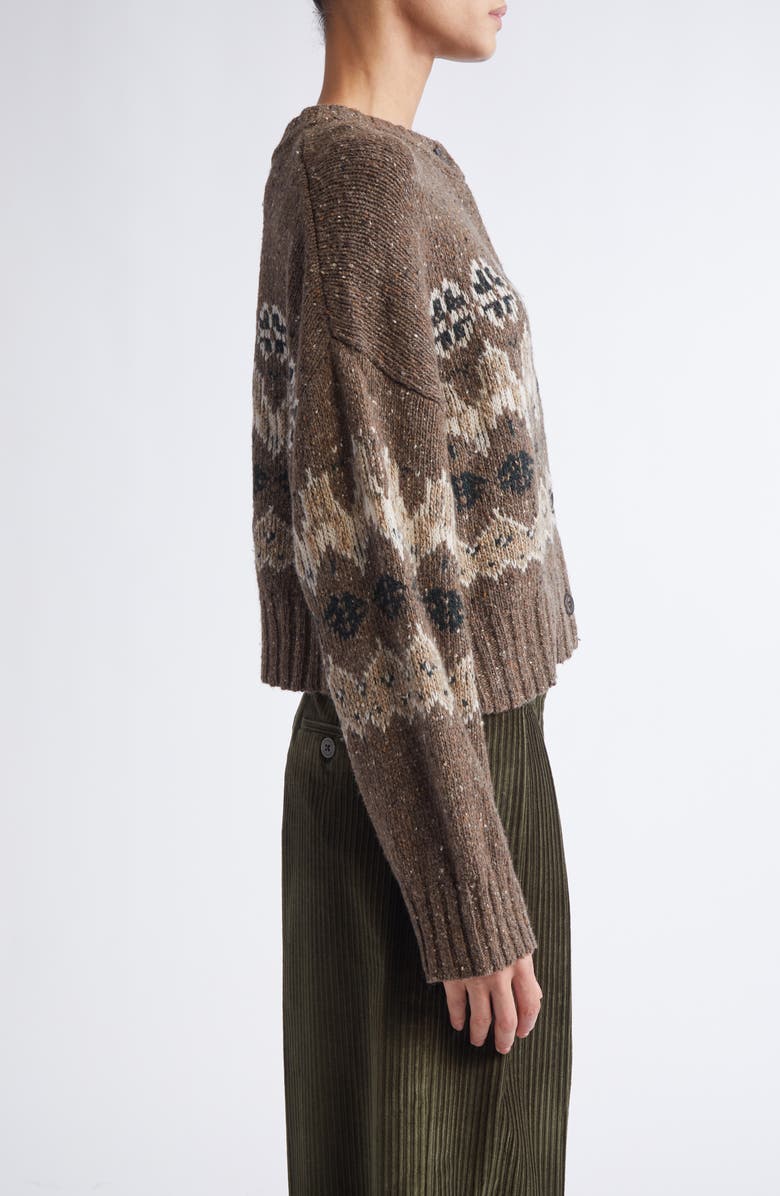 Altuzarra Cammie Wool Blend Cardigan, Alternate, color,