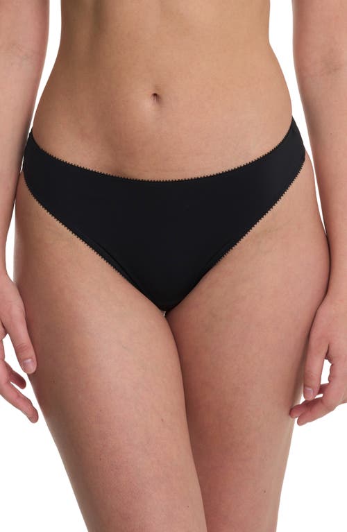 Natori Persuasion Thong In Black