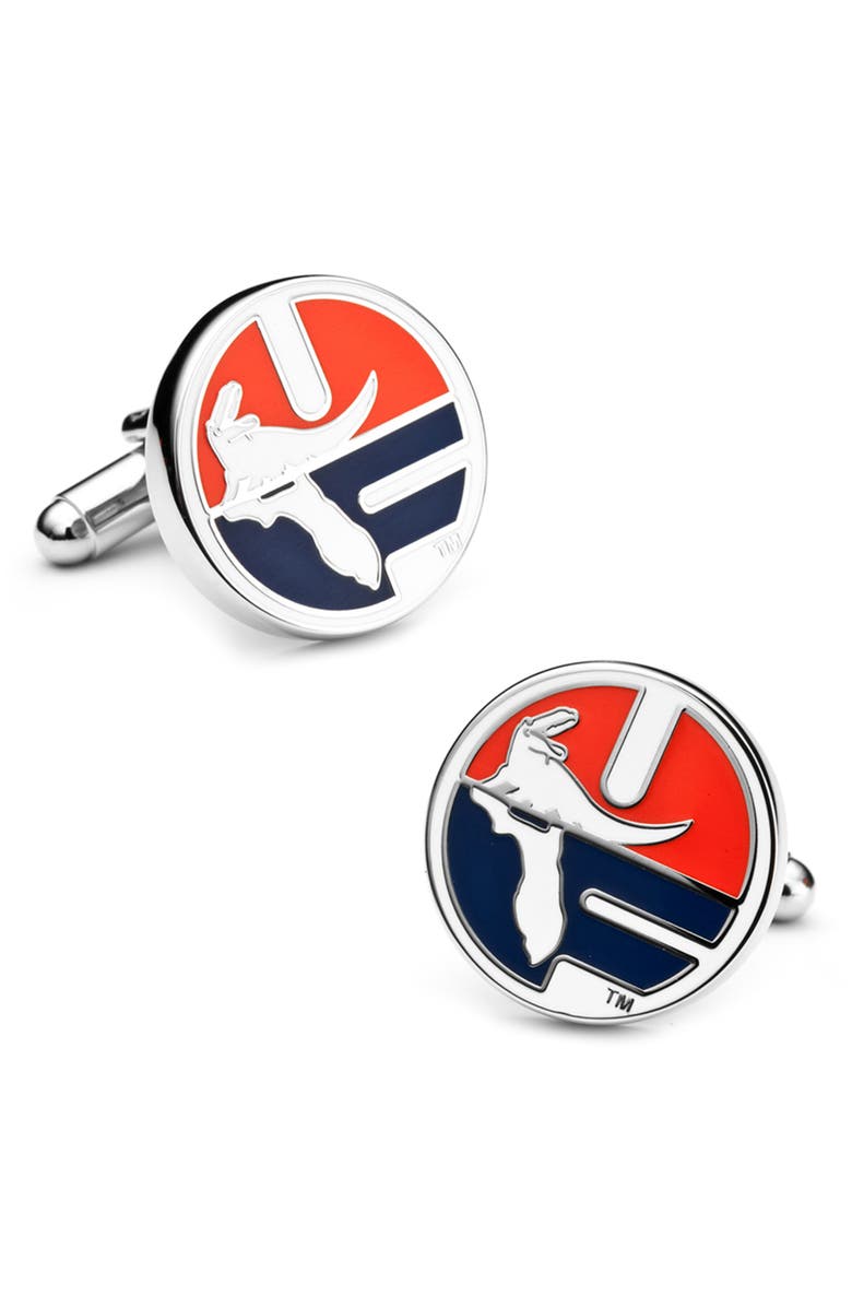 Cufflinks, Inc. NCAA University of Florida Gators Cuff Links, Main, color, Florida Gators Vintage Edition