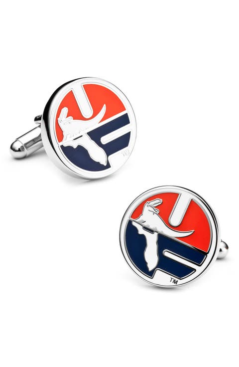 NCAA University of Florida Gators Cuff Links