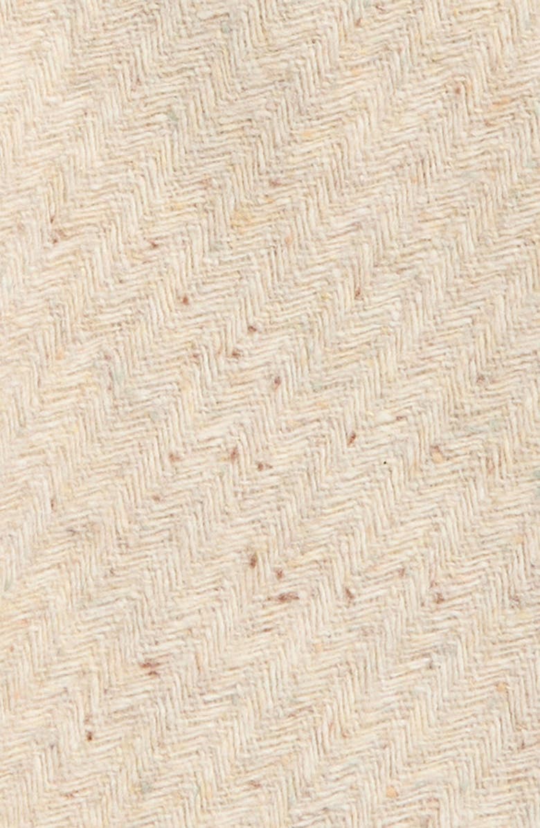 Johnstons of Elgin Lofty Cashmere Twill Fringe Scarf, Alternate, color, Cream Dun Ru7658