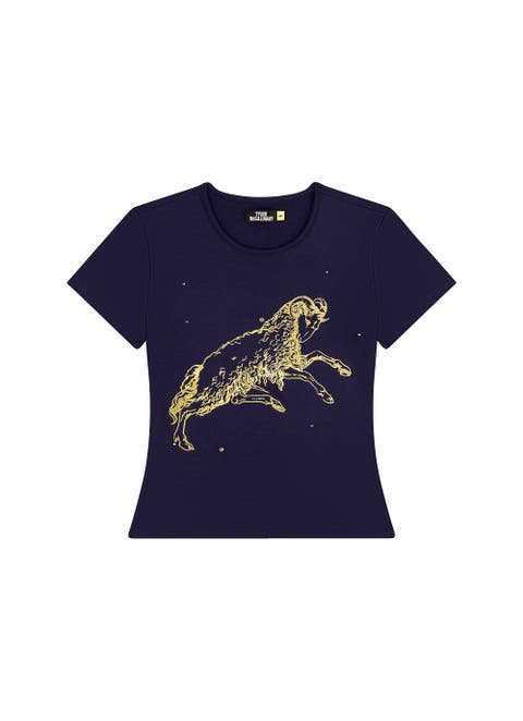 Aries Horoscope Tee
