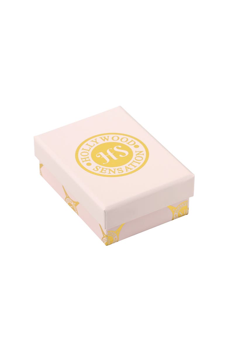 Hollywood Sensation One Carat Cubic Zirconia Stud Earrings, Alternate, color, Silver