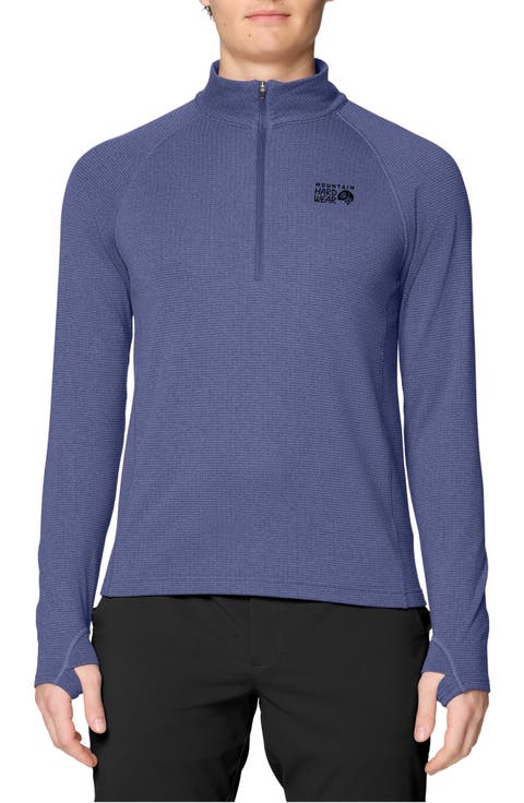 Crater Lake Heavyweight Half Zip