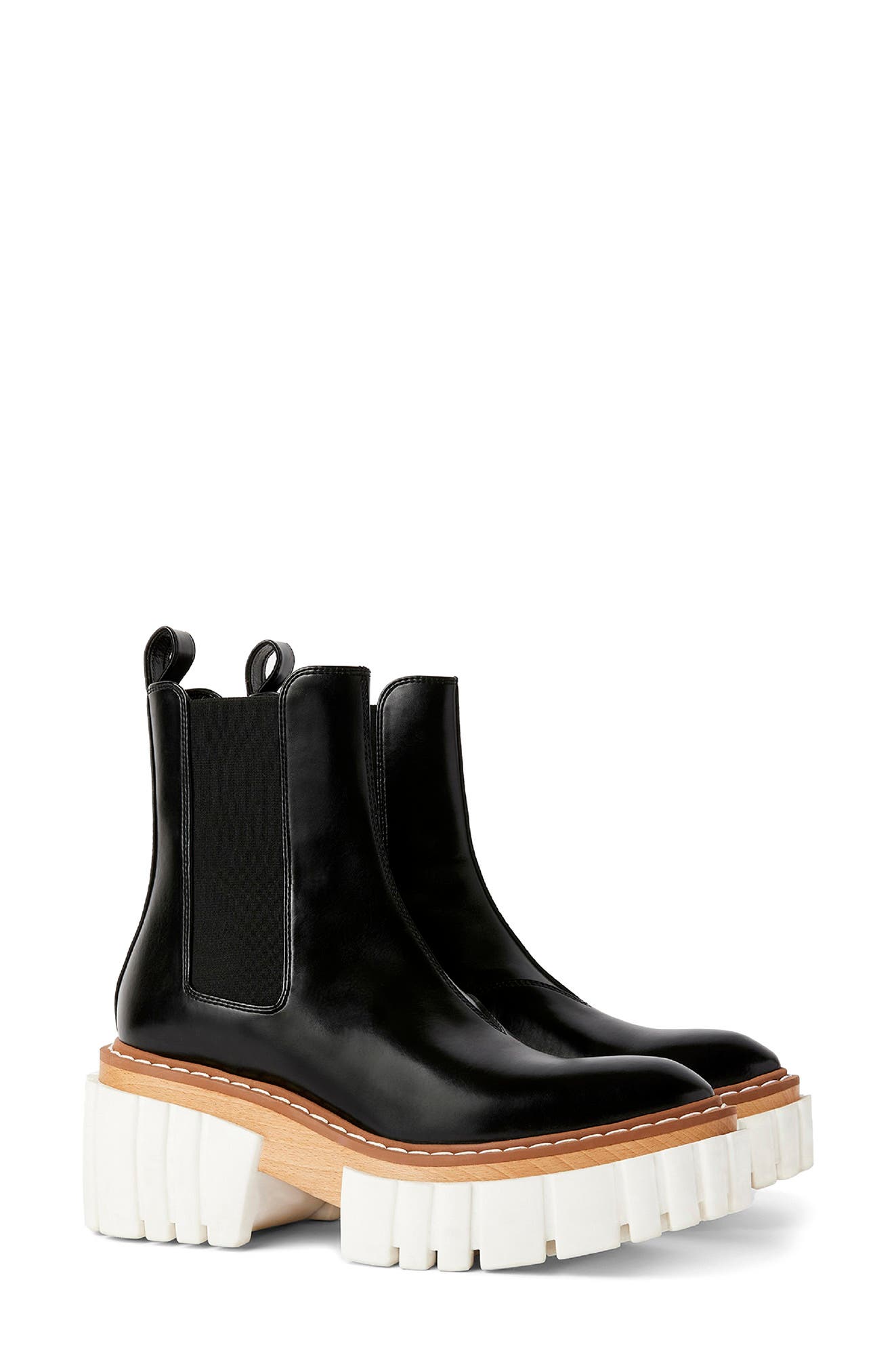 Stella McCartney Emilie Platform Chelsea Boot, Main, color, 