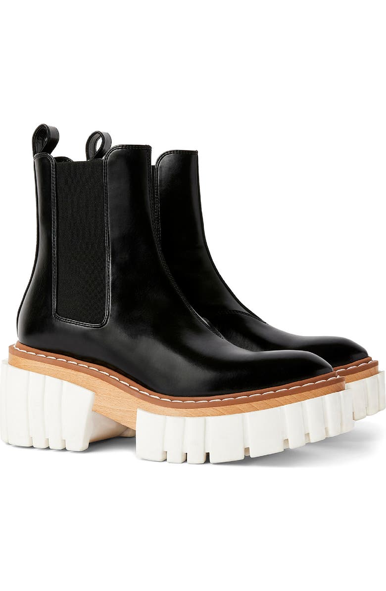 Stella McCartney Emilie Platform Chelsea Boot, Main, color,