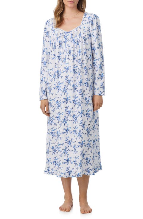 Long Sleeve Cotton Nightgown