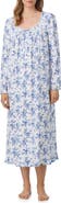 Eileen West Long Sleeve Cotton Nightgown