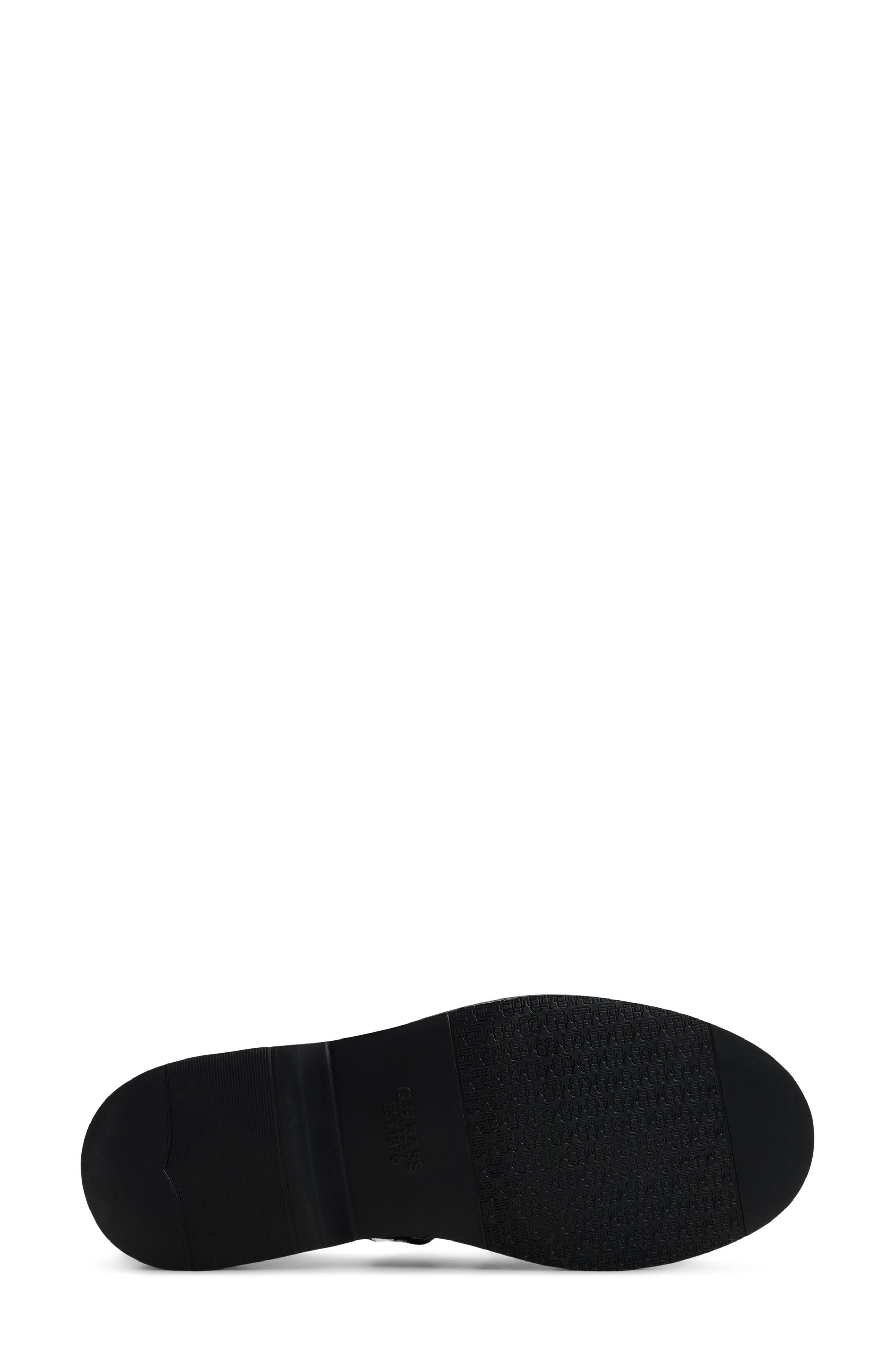 G.H.BASS Romy Buckle T-Strap Loafer, Alternate, color, 