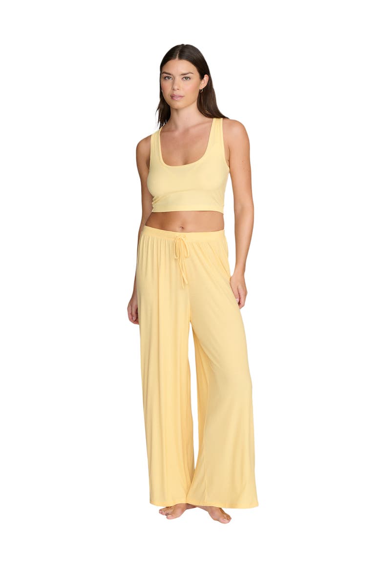 The Scoop Neck Tank, Main, color, HONEY