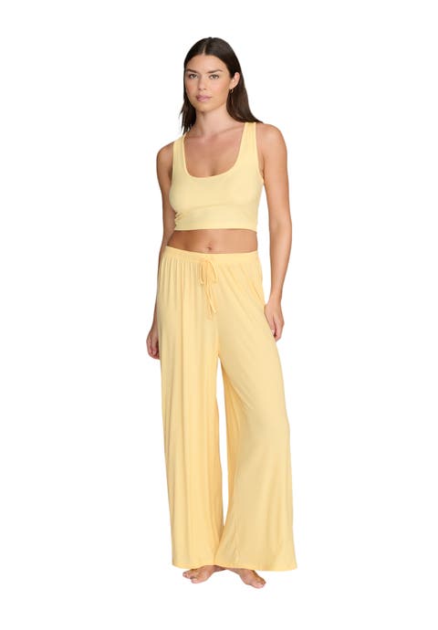 The Scoop Neck Tank (Modal Silk Rib)