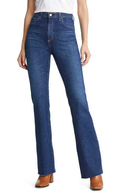 Alexxis High Waist Bootcut Jeans (Easy Street)