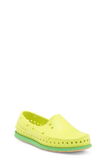 Native Shoes Kids' Howard Sugarlite Slip-on Sneaker In Celgr/cangr/papspckrb
