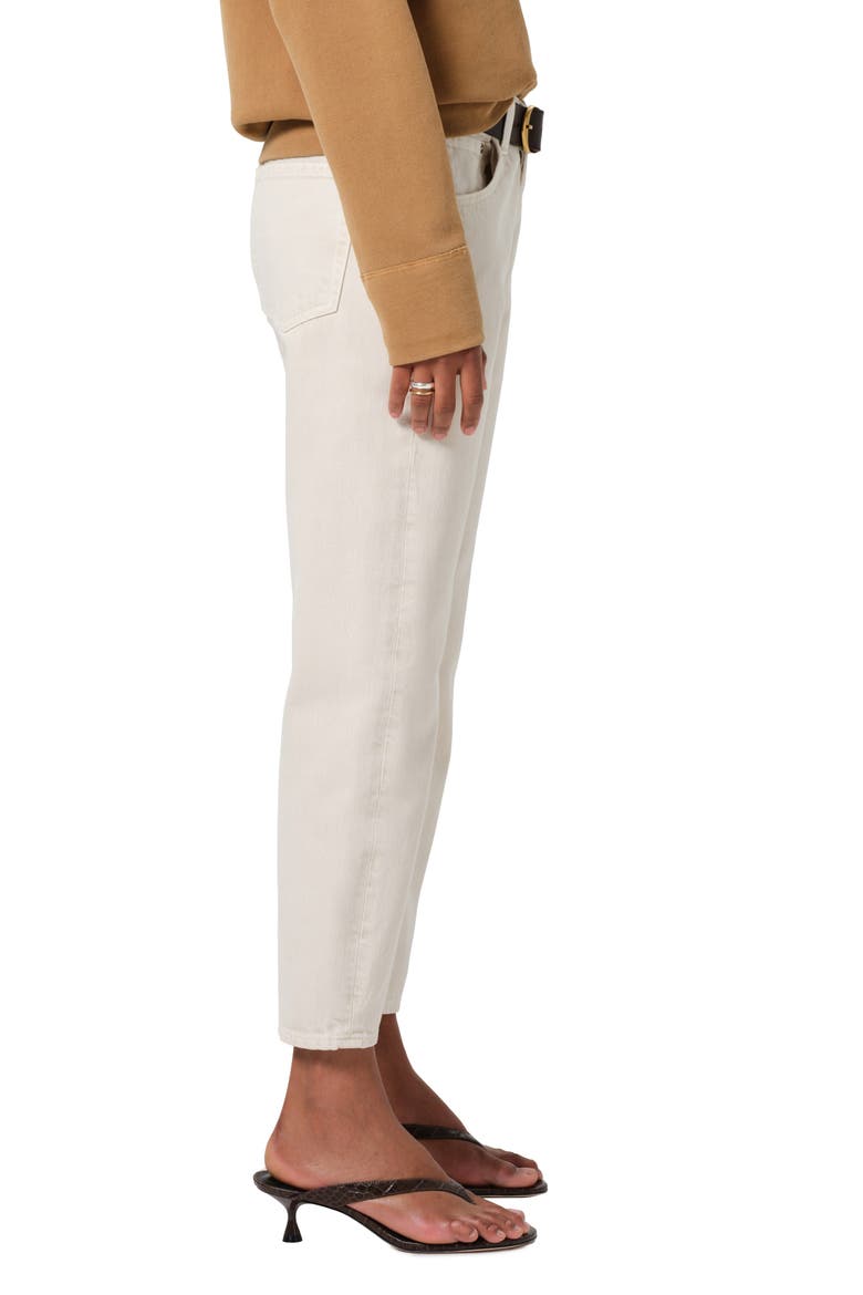 Winslow High Waist Crop Boyfriend Jeans, Alternate, color, ALMONDETTE