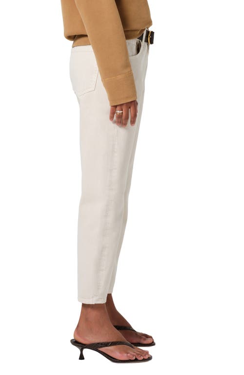 Shop Citizens Of Humanity Winslow High Waist Crop Boyfriend Jeans In Almondette