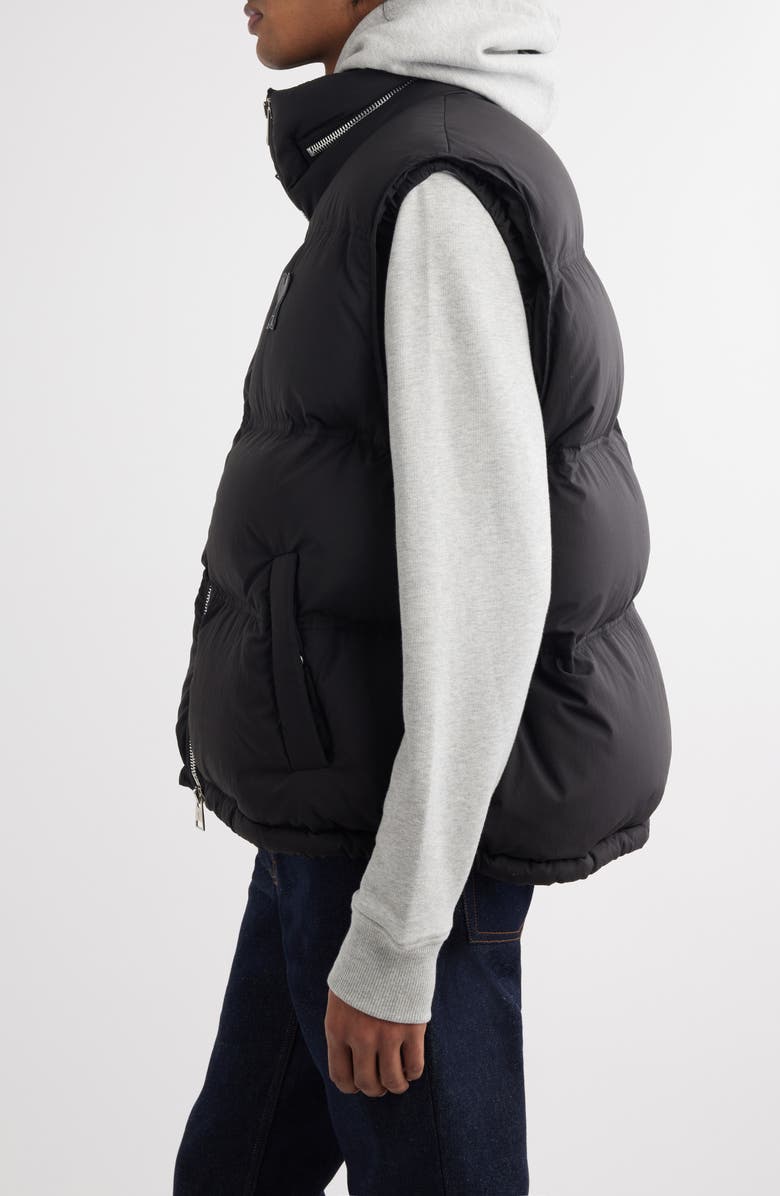 AMI PARIS Ami de Coeur Puffer Vest, Alternate, color, 