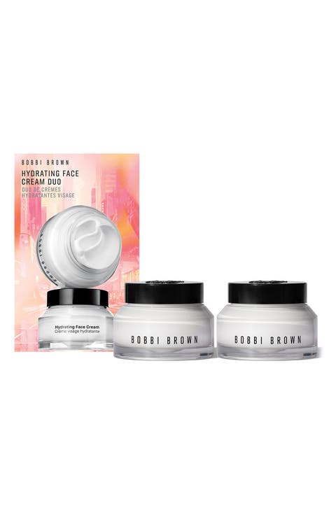 Hydrating Face Cream Moisturizer Duo Set $140 Value